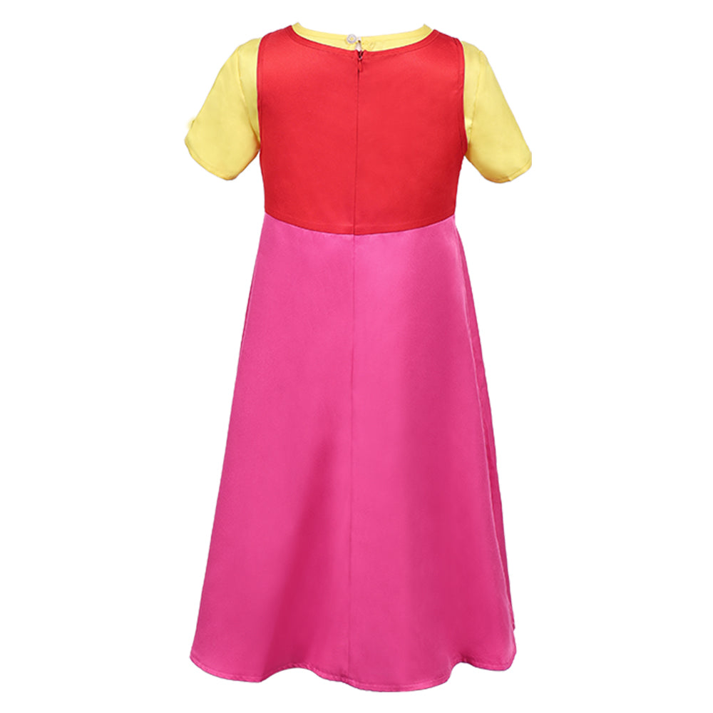 Heidi Heidi Kids Children Cosplay Costume Outfits Halloween Carnival Suit