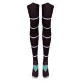 Helluva Boss Hazbin Hotel Fizzarolli Stockings Halloween Carnival Costume Accessories