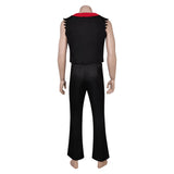 Helluva Boss Hazbin Hotel Satan Black Outfit Cosplay Costume Outfits Halloween Carnival Suit