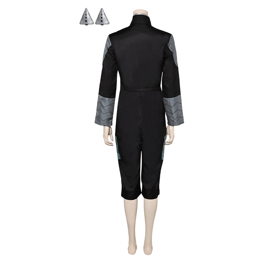 Kaiju No.8 Ashiro Mina Women Cosplay Costume Outfits Halloween Carnival Suit