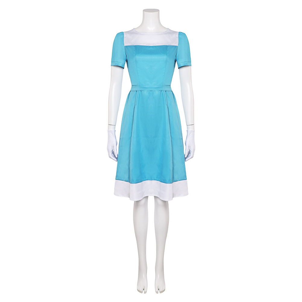 L\'Illusionniste L\'Illusionniste Women Dress Cosplay Costume Outfits Halloween Carnival Suit