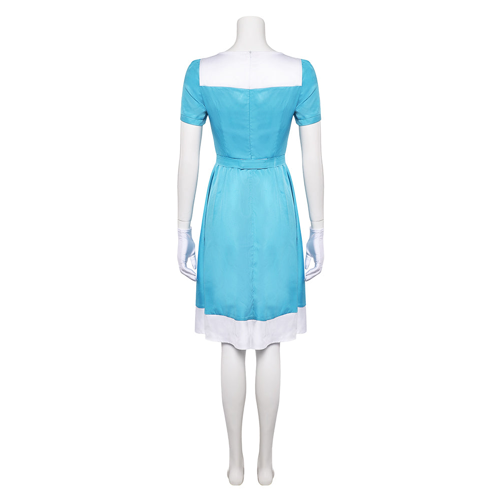 L\'Illusionniste L\'Illusionniste Women Dress Cosplay Costume Outfits Halloween Carnival Suit