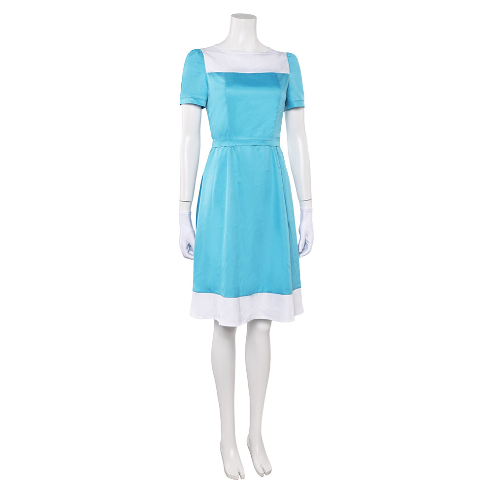L\'Illusionniste L\'Illusionniste Women Dress Cosplay Costume Outfits Halloween Carnival Suit