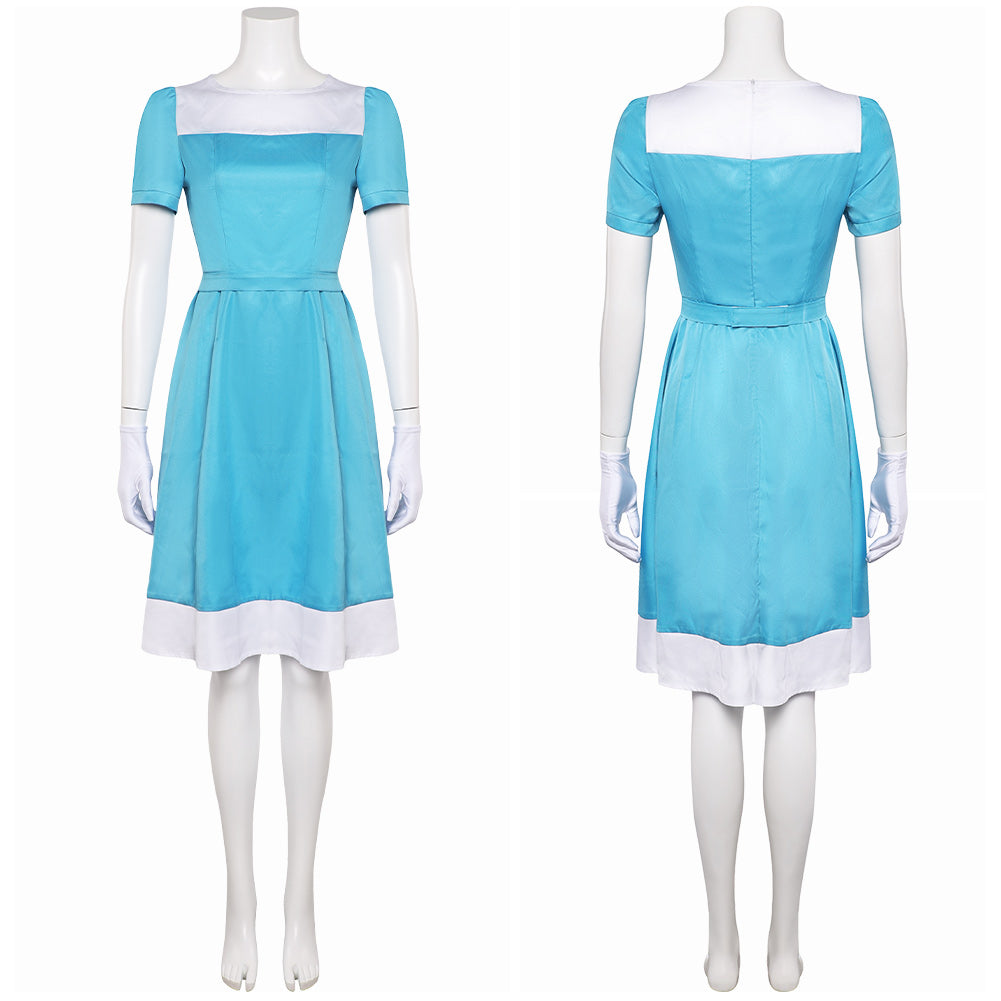 L\'Illusionniste L\'Illusionniste Women Dress Cosplay Costume Outfits Halloween Carnival Suit