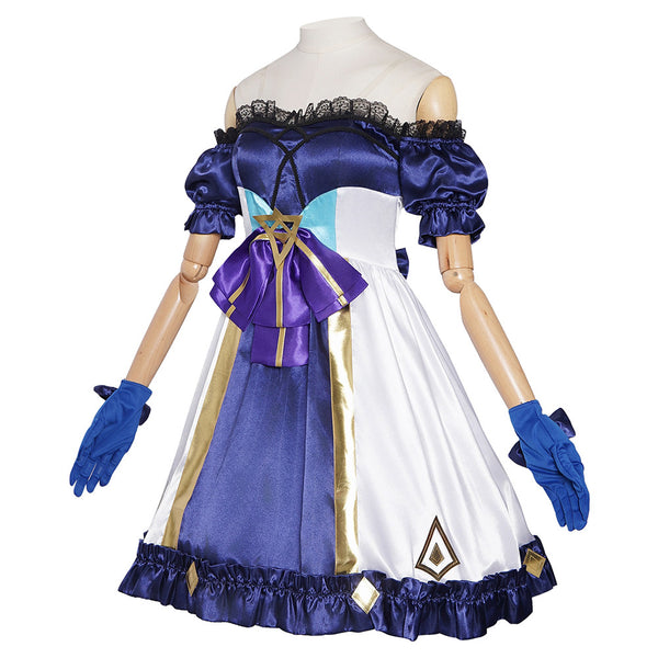 purple labubu gold dress Women Lolita Cosplay Costume Outfit Halloween Carn – TrendsinCosplay Available Sizes:4XL (28-30) drop:R26_December_04.12 Green Homecoming Dresses 2026
