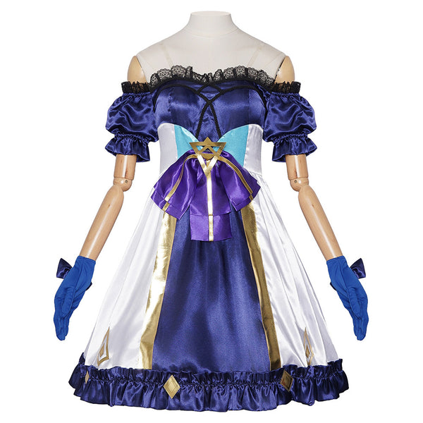 LABUBU Women Purple Lolita Dress Cosplay Costume Outfit Halloween Carn – TrendsinCosplay