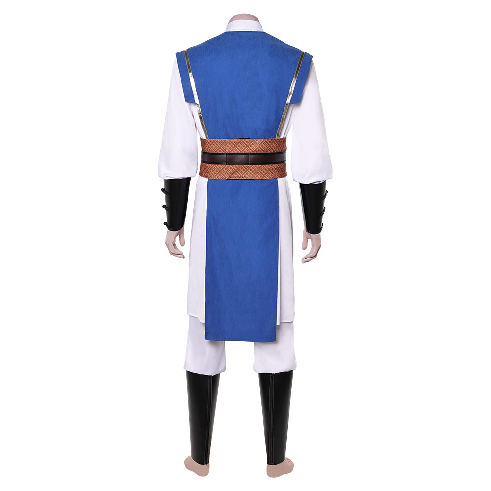 Mortal Kombat Lord Raiden Cosplay Costume Outfits Halloween Carnival Suit