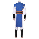 Mortal Kombat Lord Raiden Cosplay Costume Outfits Halloween Carnival Suit