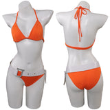 Movie 007 Die Another Day Jinx Johnson Women Bikini Set Swimsuit Cosplay Costume Outfits Halloween Carnival Suit