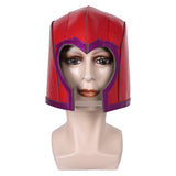 Movie 2024 Magneto Red Headgear Cosplay Accessories Party Carnival Halloween Cosplay Props