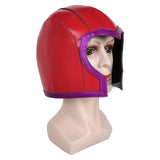 Movie 2024 Magneto Red Headgear Cosplay Accessories Party Carnival Halloween Cosplay Props