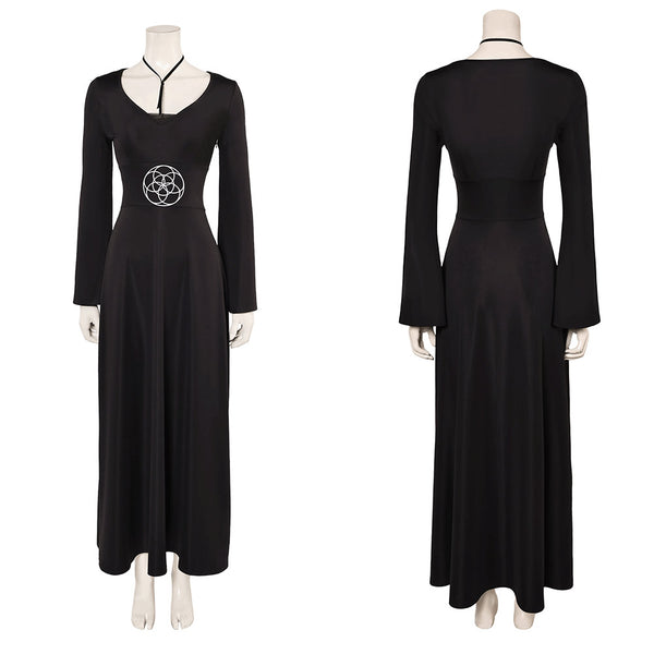 Movie Beetlejuice 2024 Lydia Deetz Black Dress Cosplay Costume Outfits –  TrendsinCosplay