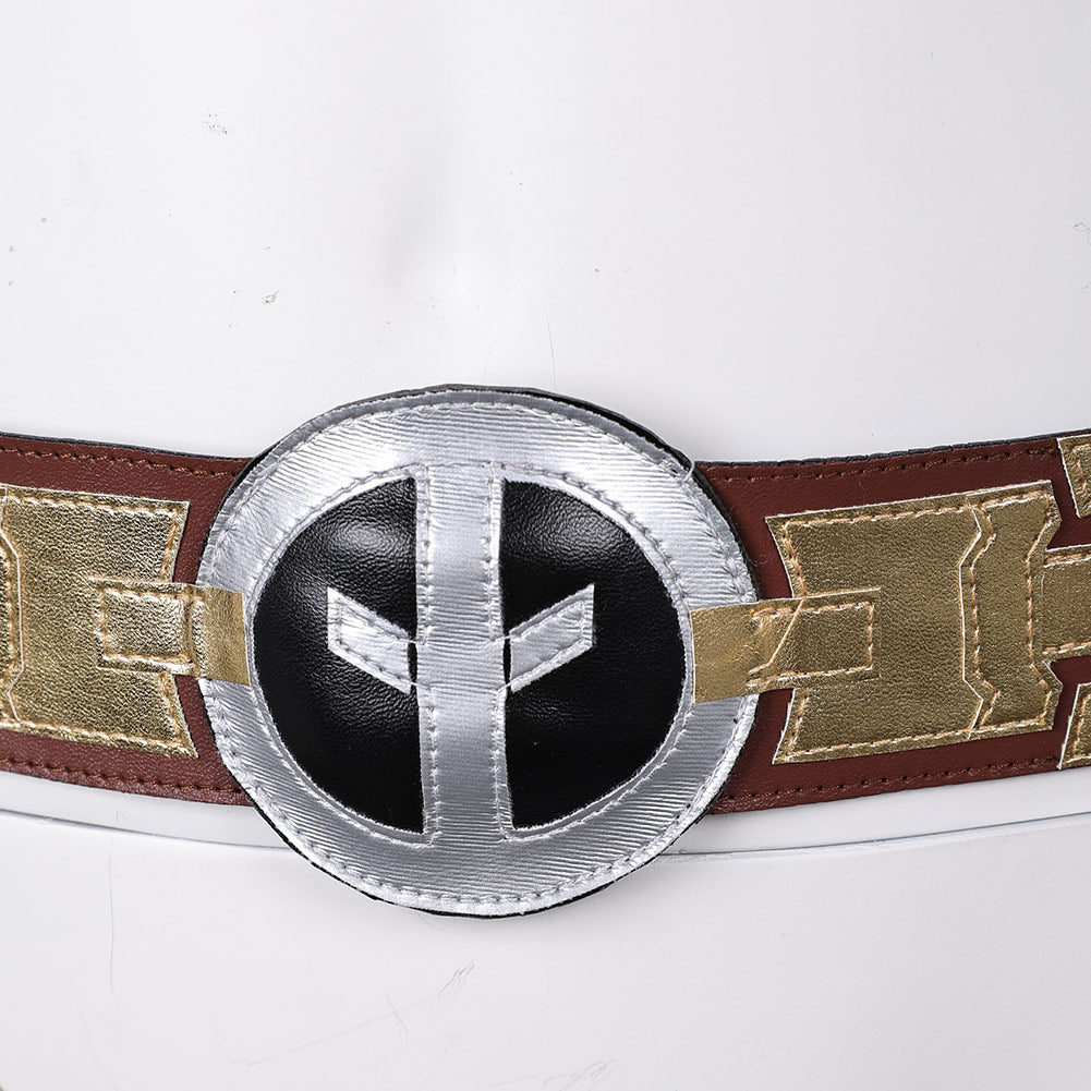 Movie Deadpool & Wolverine 2024 Cosplay Belt Waistband Halloween Carnival Costume Accessories