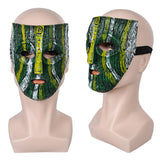 Movie The Mask Loki Cosplay Latex Masks Halloween Party Costume Props