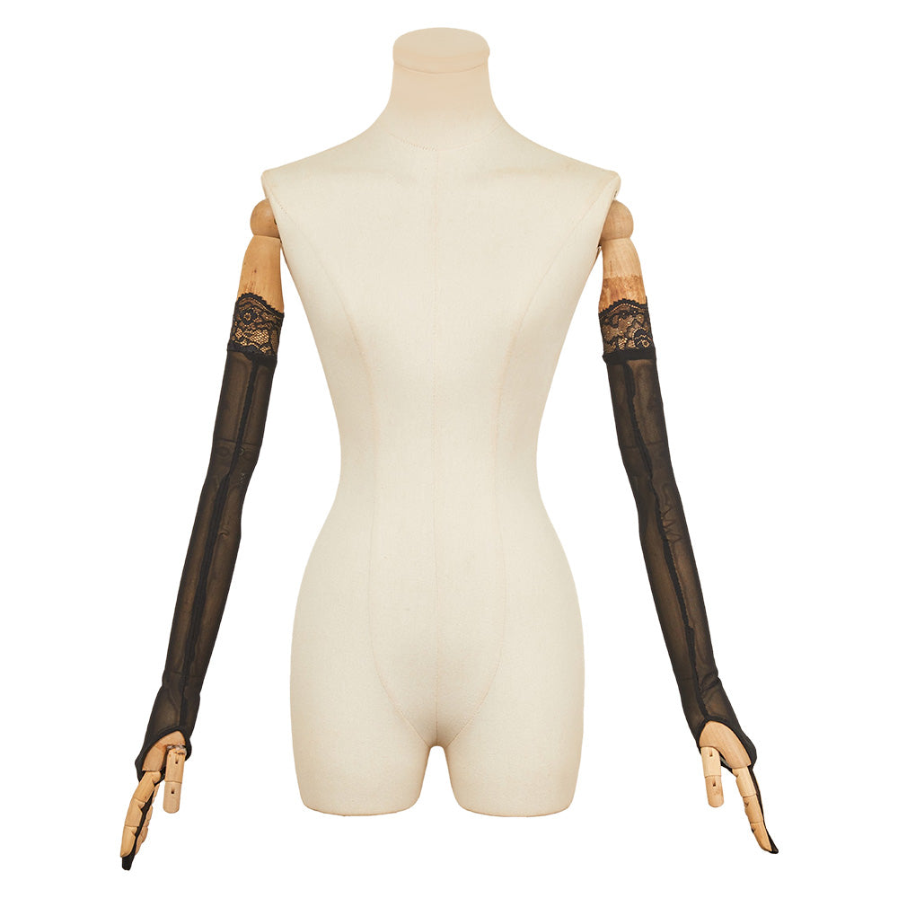 NieR: Automata 2B Women Cosplay Costume Outfits Halloween Carnival Suit