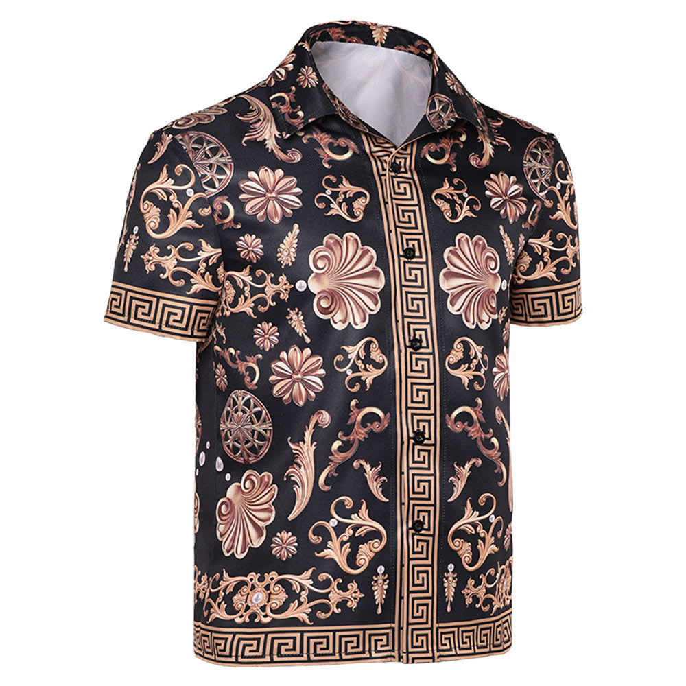 Peacemaker Christopher Smith Cosplay Costume Outfits Halloween Carnival Suit