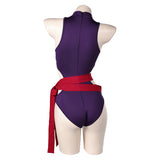 Psylocke Women Purple One-piece Swimsuit Cosplay Costume Outfits Halloween Carnival Suit