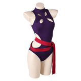 Psylocke Women Purple One-piece Swimsuit Cosplay Costume Outfits Halloween Carnival Suit