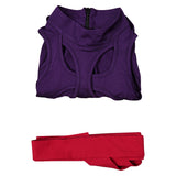 Psylocke Women Purple One-piece Swimsuit Cosplay Costume Outfits Halloween Carnival Suit