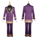 Ran Haitani Purple Outfit Cosplay Costume Outfits Halloween Carnival Suit