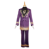 Ran Haitani Purple Outfit Cosplay Costume Outfits Halloween Carnival Suit