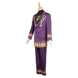 Ran Haitani Purple Outfit Cosplay Costume Outfits Halloween Carnival Suit