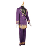 Ran Haitani Purple Outfit Cosplay Costume Outfits Halloween Carnival Suit