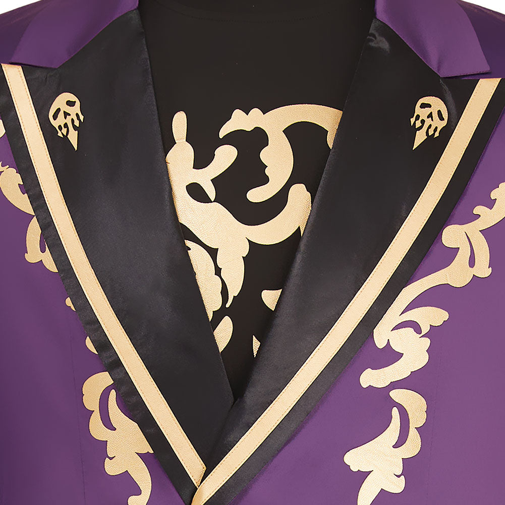 Ran Haitani Purple Outfit Cosplay Costume Outfits Halloween Carnival Suit