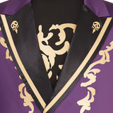 Ran Haitani Purple Outfit Cosplay Costume Outfits Halloween Carnival Suit