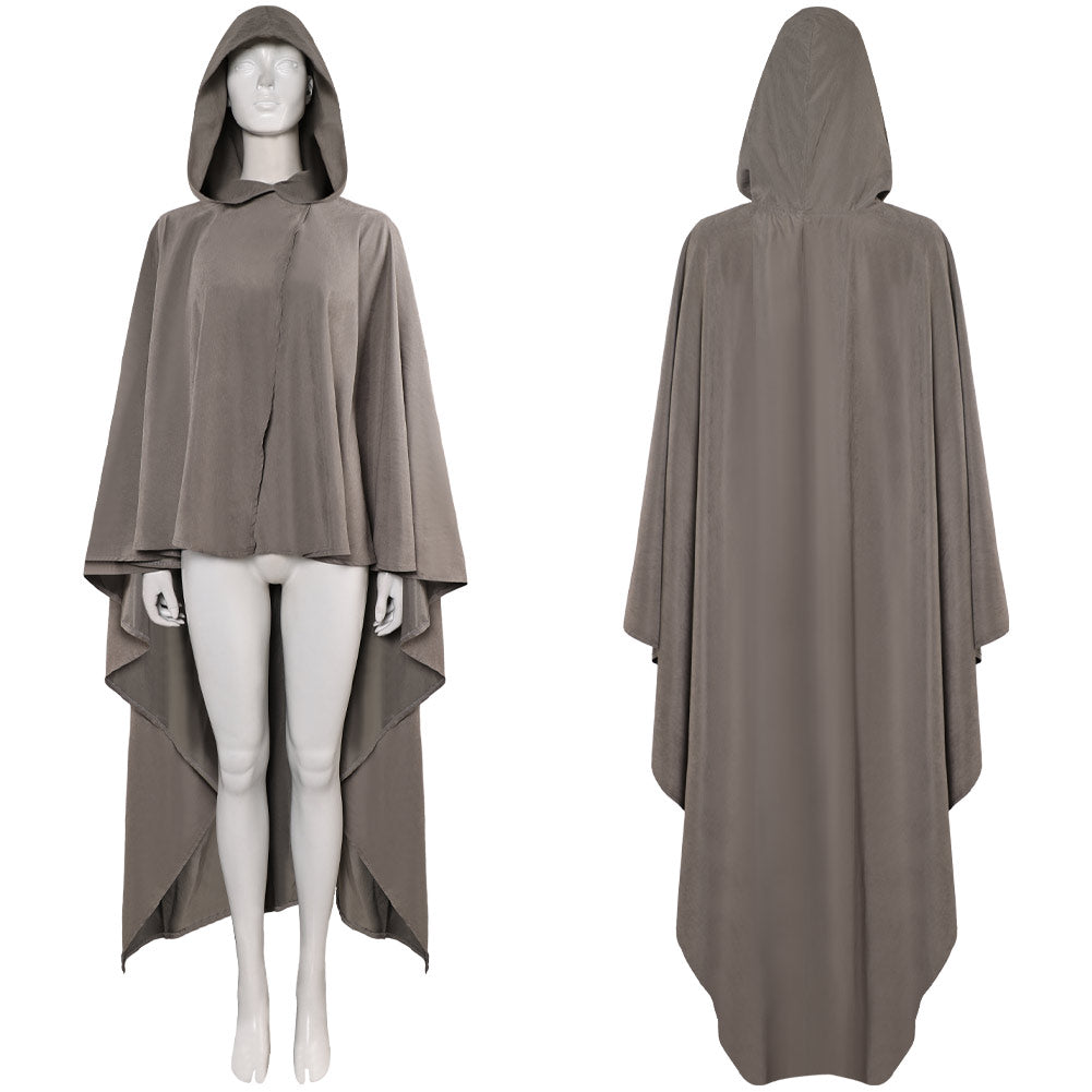Rey Skywalker Women Cosplay Costume Outfits Halloween Carnival Suit
