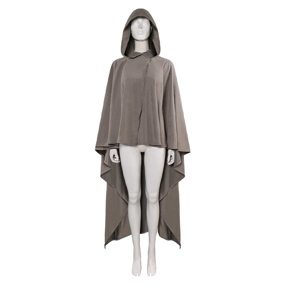 Rey Skywalker Women Cosplay Costume Outfits Halloween Carnival Suit