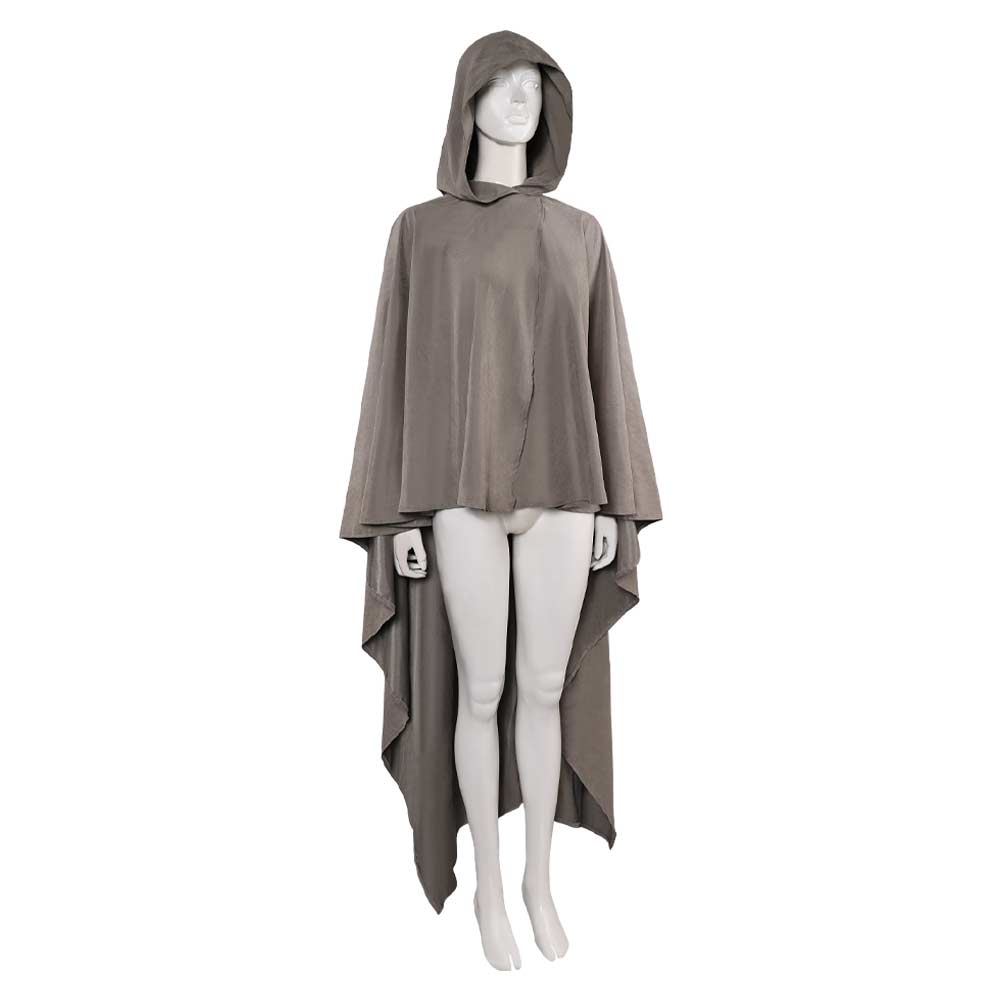 Rey Skywalker Women Cosplay Costume Outfits Halloween Carnival Suit