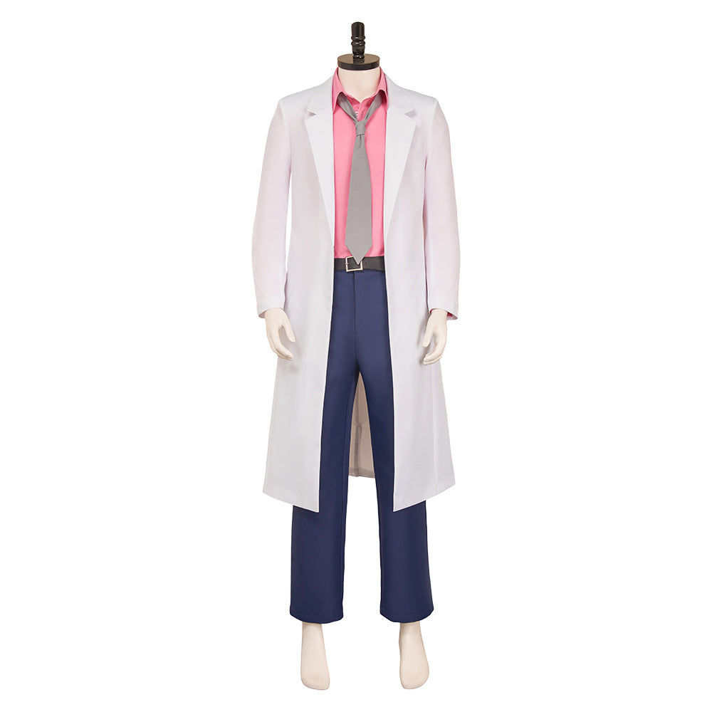 Sakata Gintoki Cosplay Costume Outfits Halloween Carnival Suit