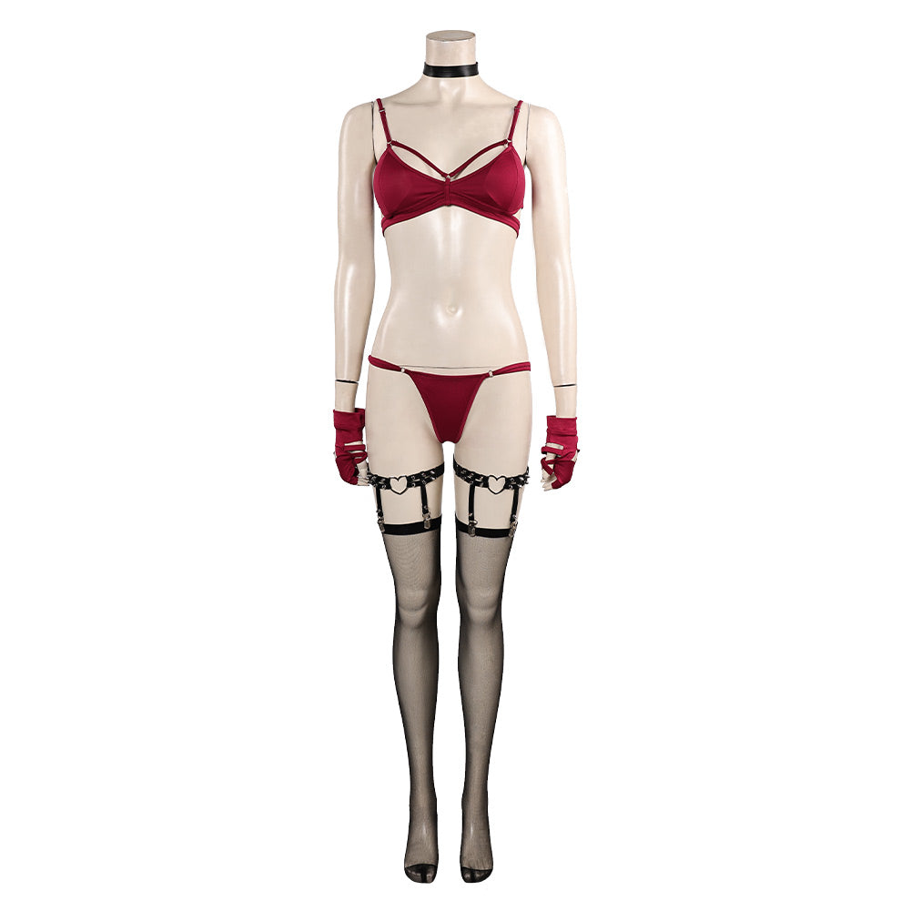 Scarlet Witch Women Red Bikini Set Swimsuit Cosplay Costume Outfits Halloween Carnival Suit