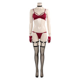 Scarlet Witch Women Red Bikini Set Swimsuit Cosplay Costume Outfits Halloween Carnival Suit