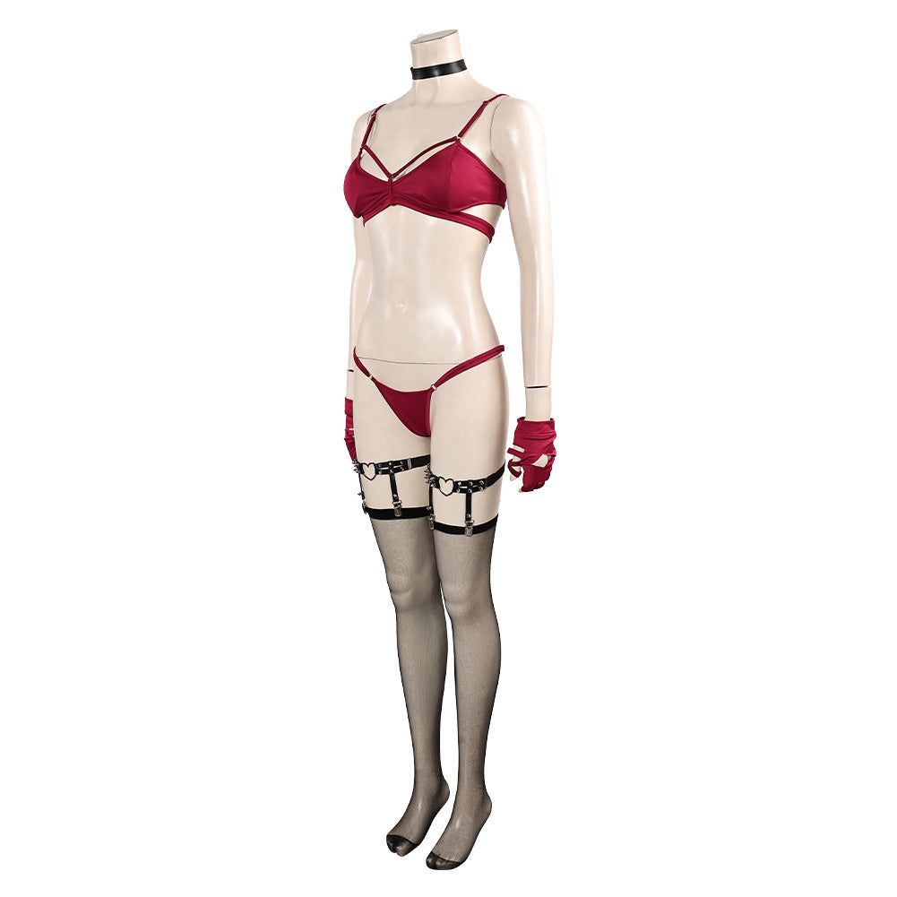 Scarlet Witch Women Red Bikini Set Swimsuit Cosplay Costume Outfits Halloween Carnival Suit