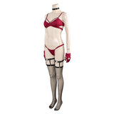 Scarlet Witch Women Red Bikini Set Swimsuit Cosplay Costume Outfits Halloween Carnival Suit