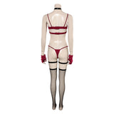 Scarlet Witch Women Red Bikini Set Swimsuit Cosplay Costume Outfits Halloween Carnival Suit