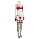 Scarlet Witch Women Red Bikini Set Swimsuit Cosplay Costume Outfits Halloween Carnival Suit