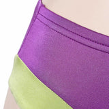 Scooby-Doo Daphne Women Purple Swimsuit Set Cosplay Costume Outfits Halloween Carnival Suit