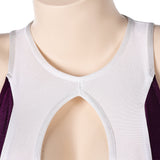 She-Hulk Jennifer Walters Women White And Purple One-piece Swimsuit Cosplay Costume