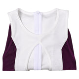 She-Hulk Jennifer Walters Women White And Purple One-piece Swimsuit Cosplay Costume