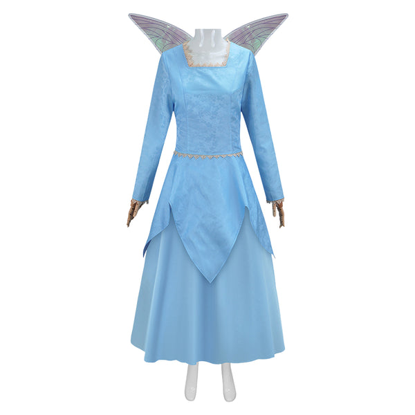 fairy godmother shrek blue dress 2 Women Cosplay Costume Outfits Hallo – TrendsinCosplay Joaxswe Farmhouse 7 Drawers this Fairy Godmother costume D06MAR2026 Color:Canyon/Canvas