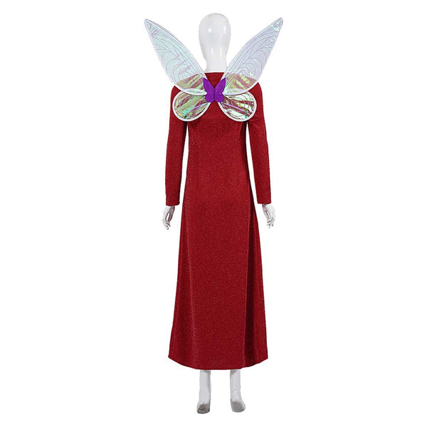 Shrek 2 Fairy Godmother Women Red Dress Cosplay Costume Outfits Hallow – TrendsinCosplay Shrek 2 Fairy Godmother Women Red Dress Cosplay Costume Outfits Hallow – TrendsinCosplay