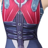 Susan Storm Women Blue One-piece Malice Swimsuit Cosplay Costume Outfits Halloween Carnival Suit