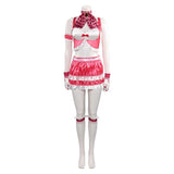 Tekken 8 Lili Women Pink Swimsuit Cosplay Costume Outfits Halloween Carnival Suit