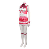 Tekken 8 Lili Women Pink Swimsuit Cosplay Costume Outfits Halloween Carnival Suit