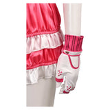 Tekken 8 Lili Women Pink Swimsuit Cosplay Costume Outfits Halloween Carnival Suit
