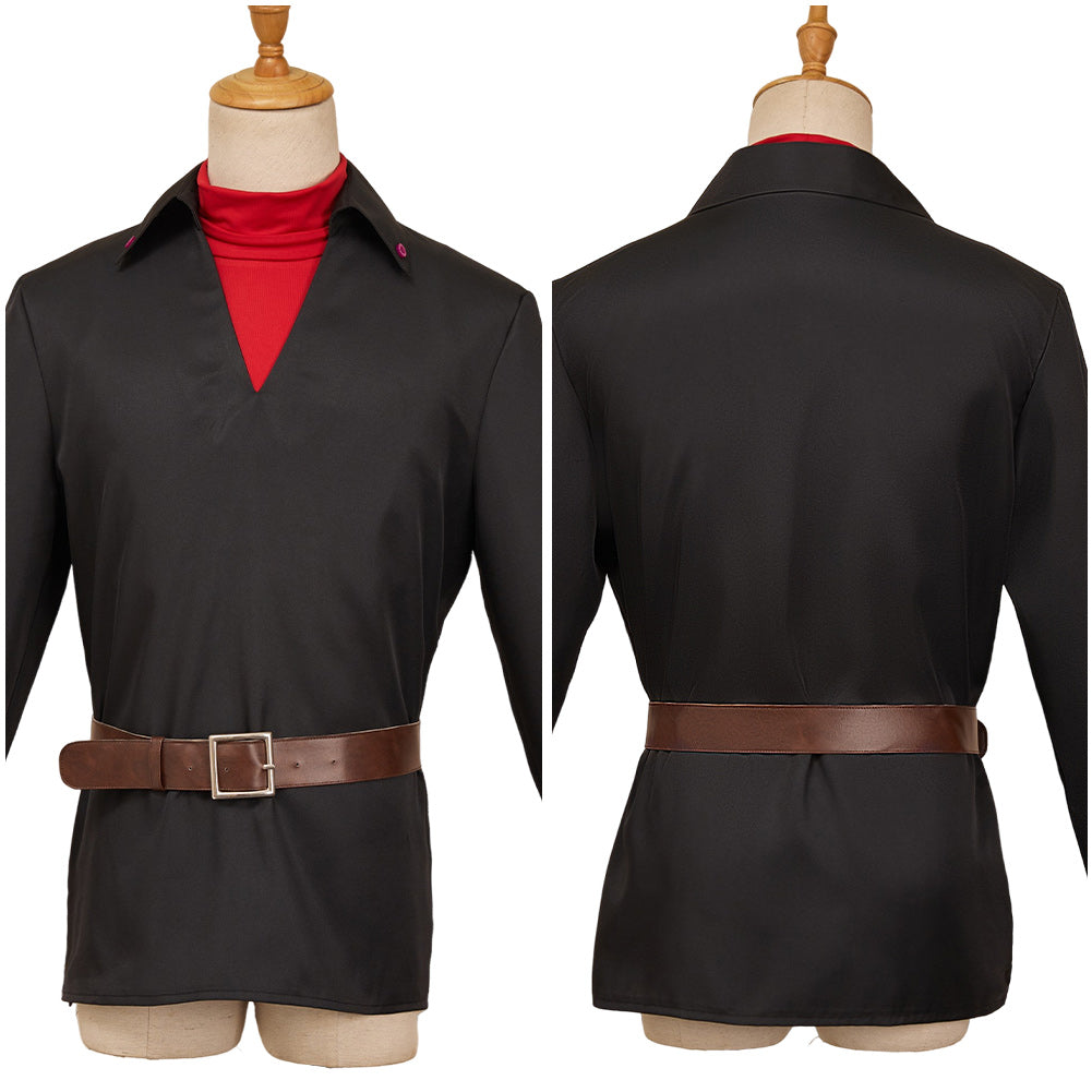 The Black Phone The Grabber Cosplay Costume Outfits Halloween Carnival Suit