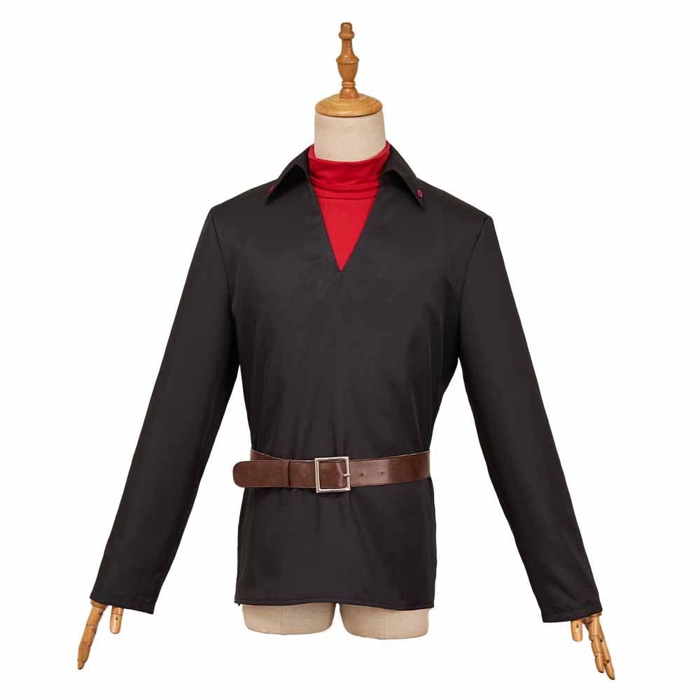 The Black Phone The Grabber Cosplay Costume Outfits Halloween Carnival Suit
